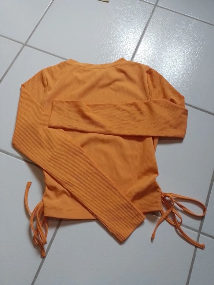 Pull femme croq top orange Pimkie - photo numéro 10