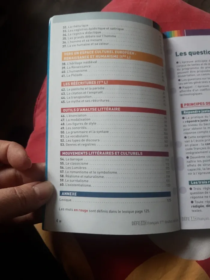 Giches de révision pour le bac - photo numéro 4