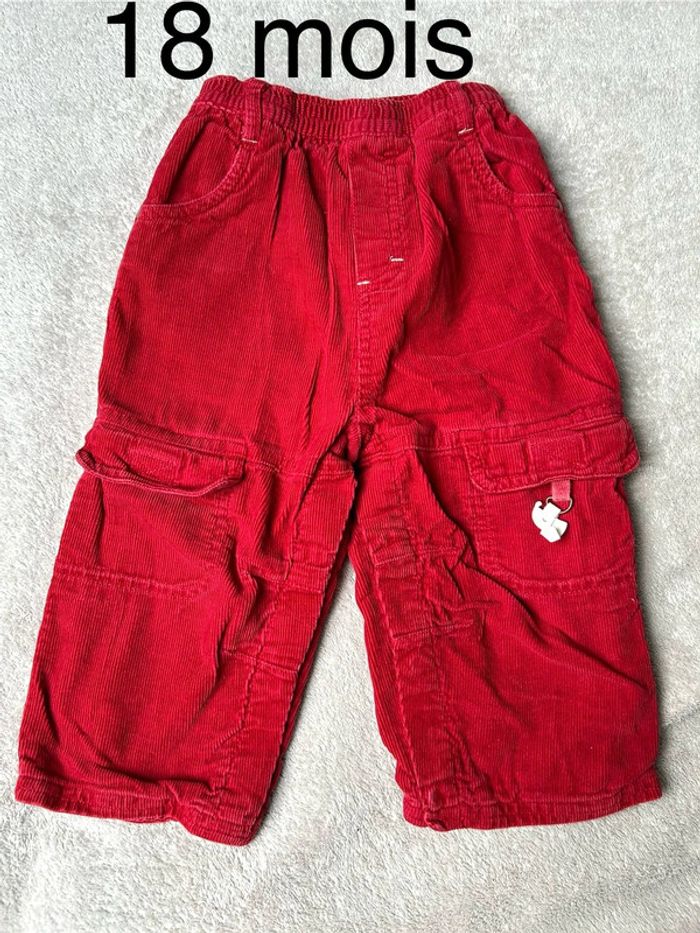 Pantalon chaud 18 mois