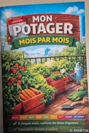 📅🌱 Guide Mon Potager Mois par Mois