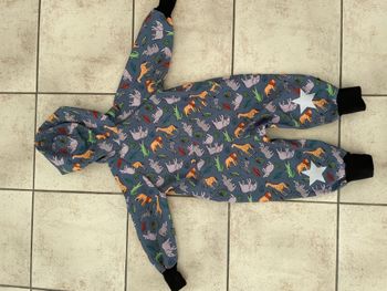 Combinaison étanche IELM 86cm (12-18 mois) animaux