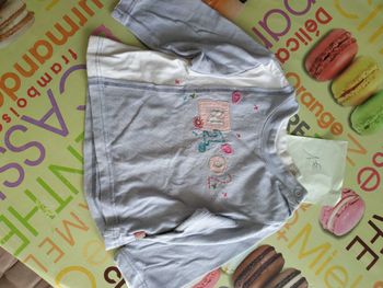 Tee-shirt manche longue 1 an