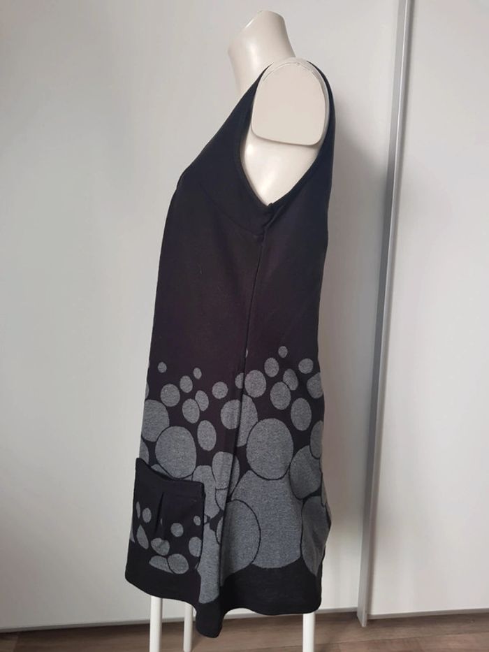 Cassis - Robe pull sans manches pour l'hiver - photo numéro 2