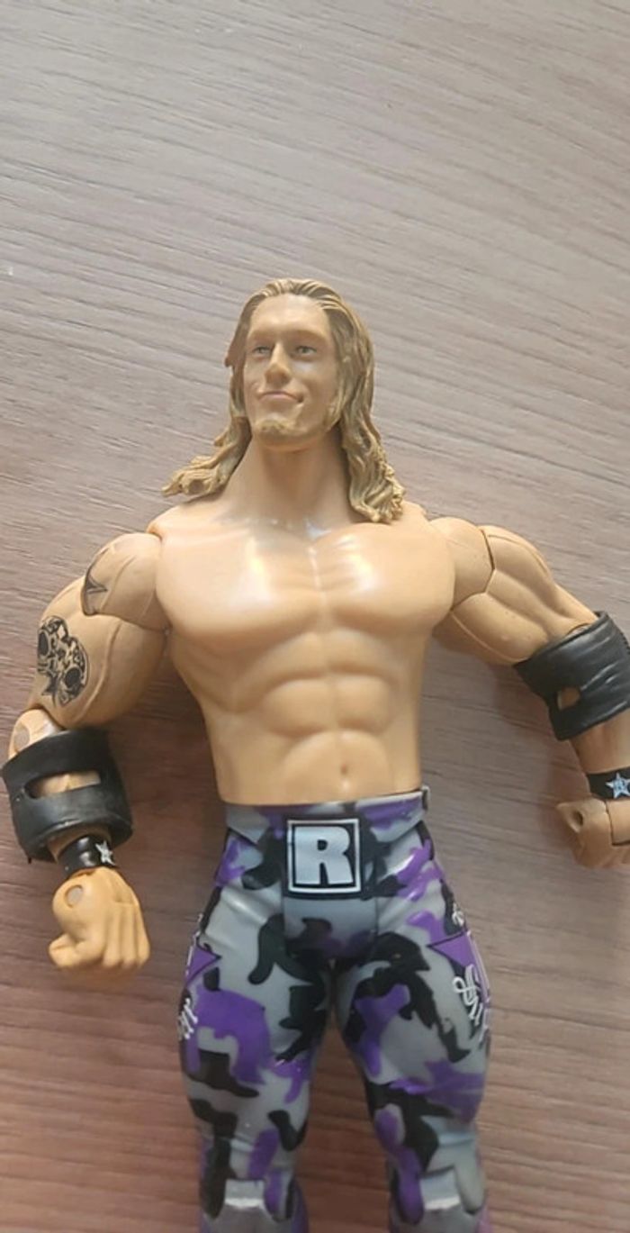 Figurine wwe wwf edge wrestling - photo numéro 2