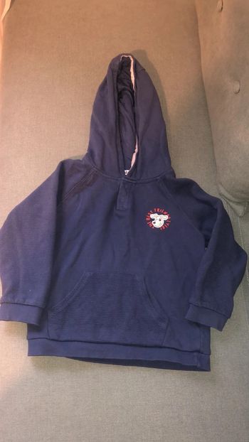 Sweat-shirt a capuche 4 ans