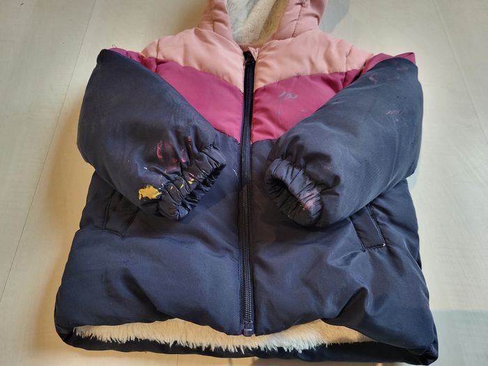 Manteau chaud Tex 3-4ans - photo numéro 10