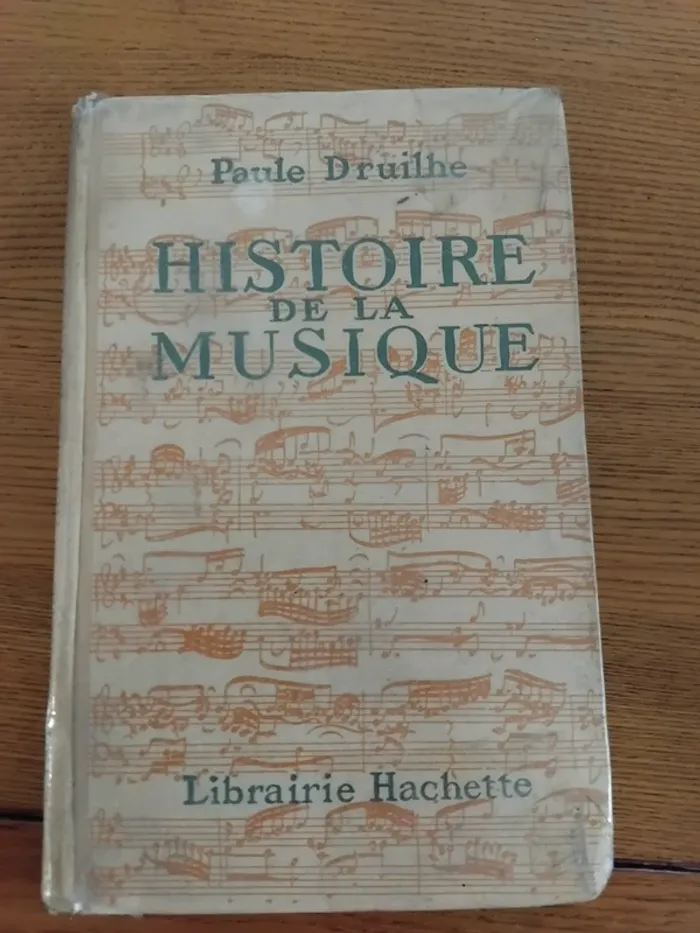 Histoire de la musique