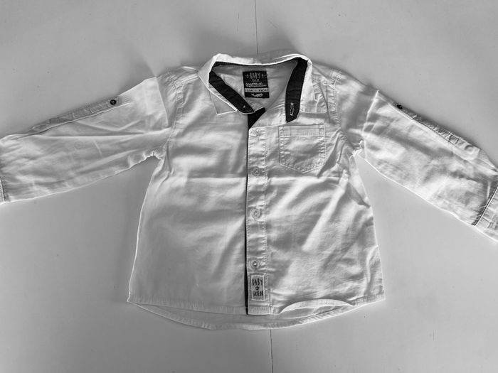 Chemise blanche Baby Sailor 24 mois