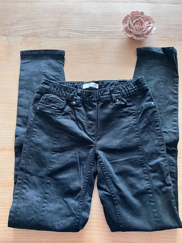 Pantalon Promod taille élastique - photo numéro 3