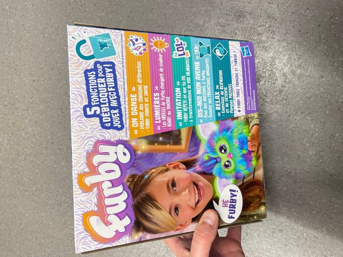 Furby neuf hasbro - photo numéro 2