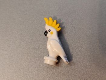Perroquet blanc Lego - parfait état