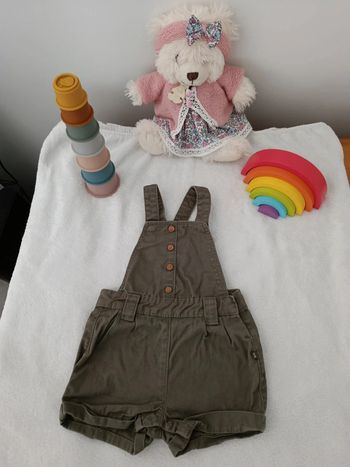 Combi short 12 mois