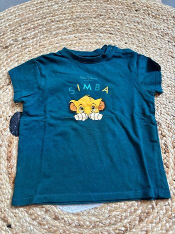 Teeshirt simba 18 mois 