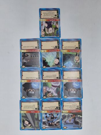 Lot 64 : 10 x Naruto FR Vintage 2006