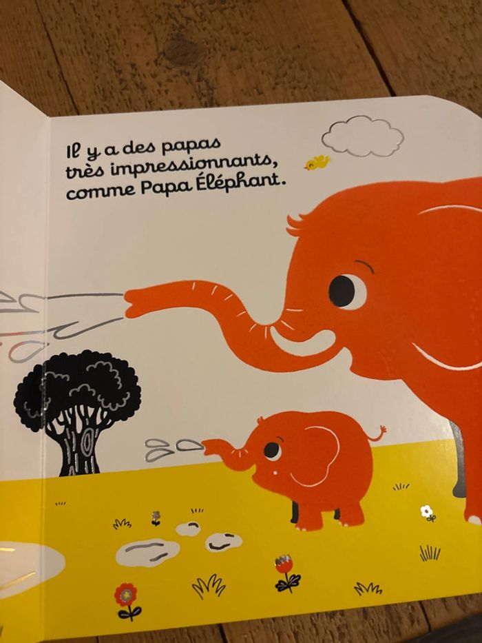 Livre Regarde, c’est papa! Nathan - photo numéro 4