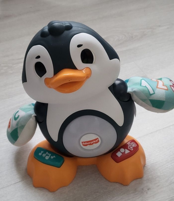 Valentin le pingouin Fisher Price