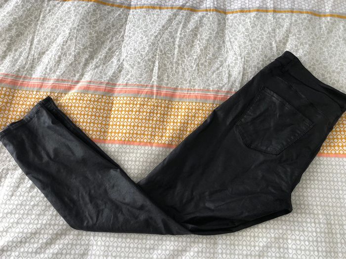 Pantalon Vero Moda taille XL/30 VMseven smooth coated pants - photo numéro 6