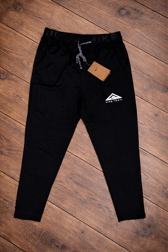 Bas running Nike Trail noir – Pantalon de sport technique – Taille M – Neuf avec étiquette - photo numéro 2