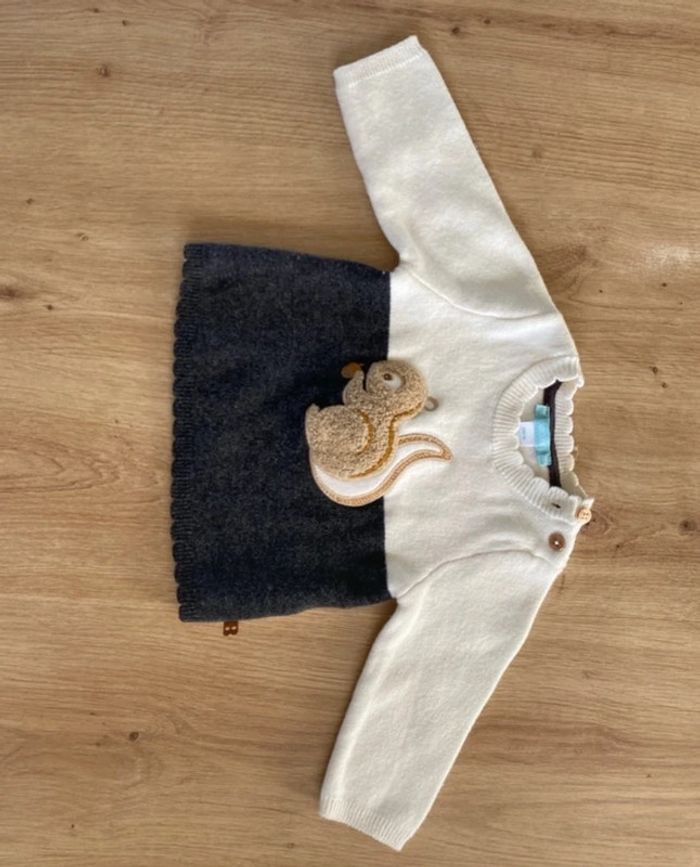Pull 3mois