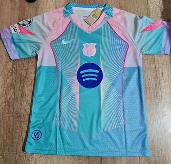 Maillot de football - FC Barcelone - Lamine Yamal - Taille L