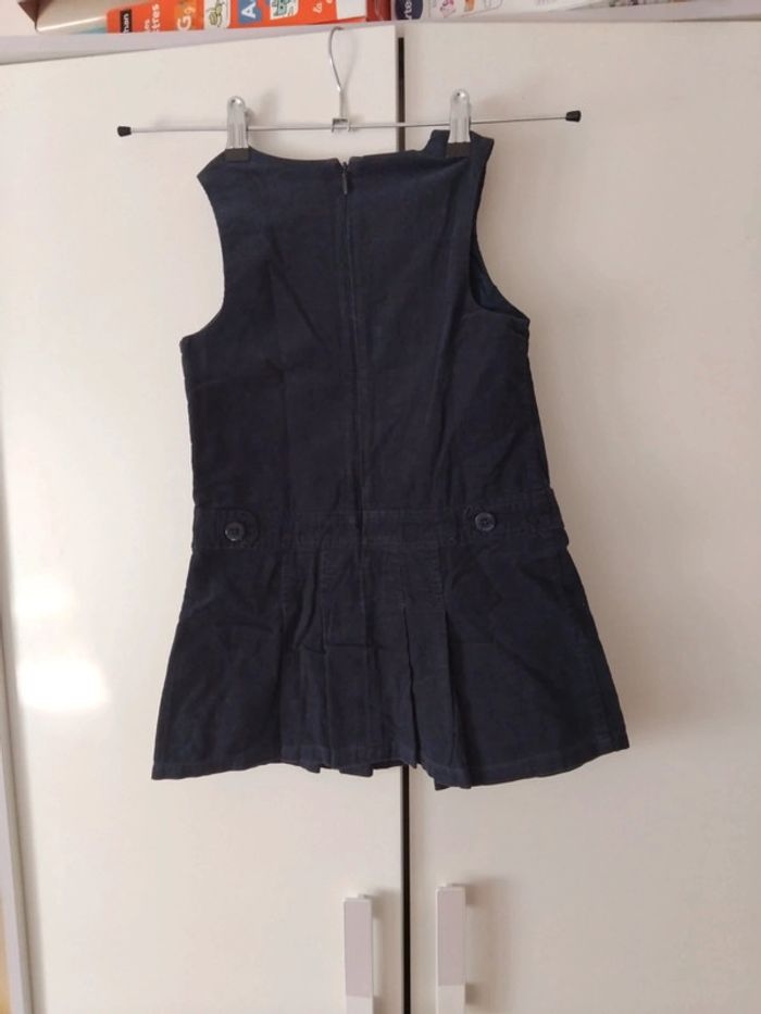 Robe velours Cyrillus t7ans - photo numéro 6