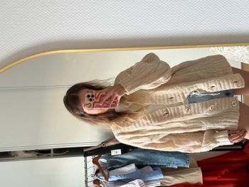 Gilet laine et mohair