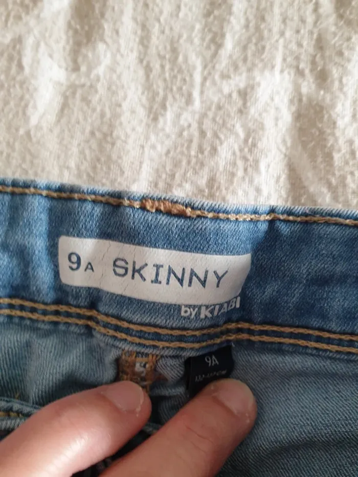 Jeans skinny 9 ans - photo numéro 2