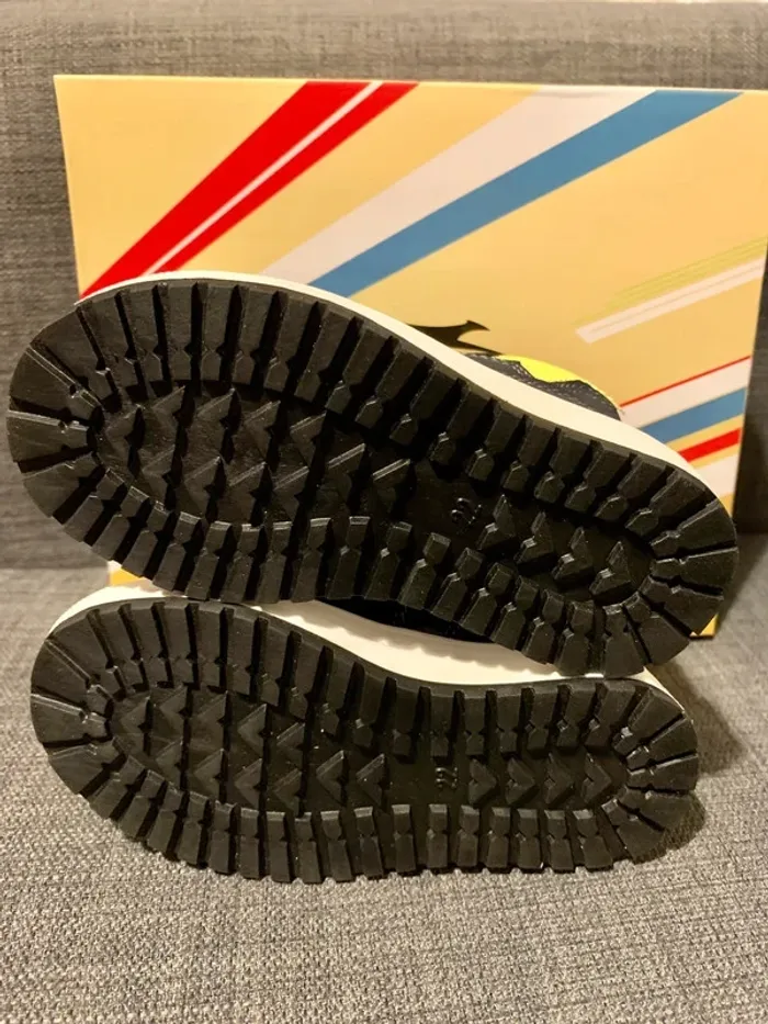 Sneakers montantes Balducci - bleu marine taille 22 - photo numéro 5