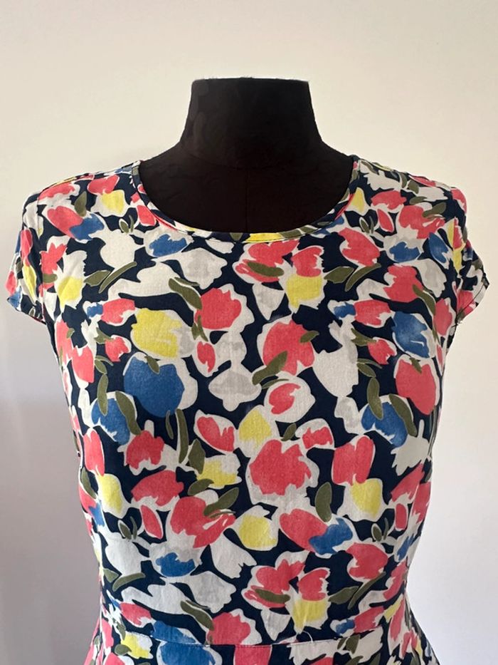 Robe fleurie Esprit - photo numéro 2