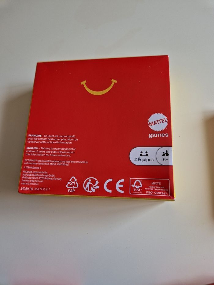 Lot de 4 jeux de mc Donald neuf - photo numéro 7