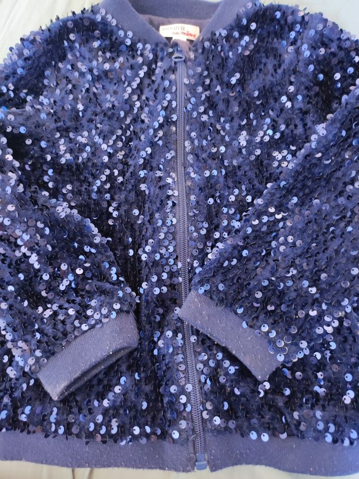 Veste sequin