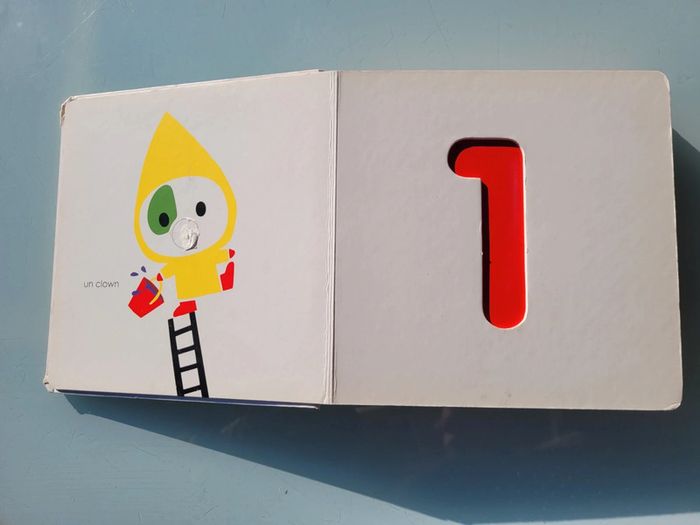 Jolk livre en relief đ Les Chiffres đą Milan - photo numĂ©ro 3