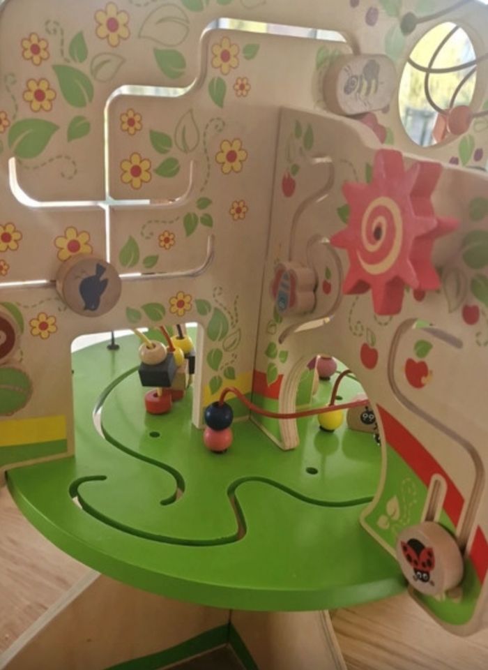 The tree top adventure