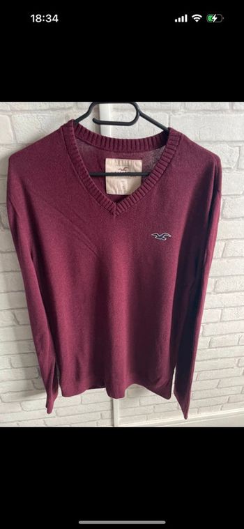 Pull hollister taille S