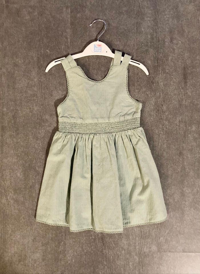 Robe vert d’eau (18 mois)