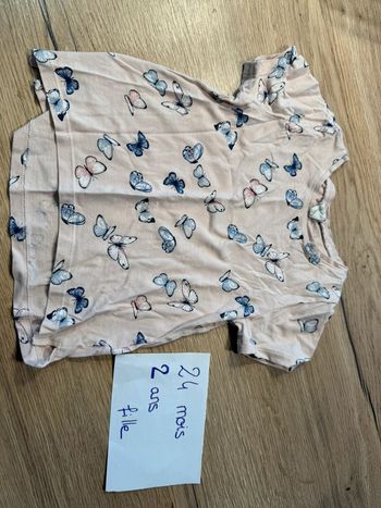 T shirt manche courte