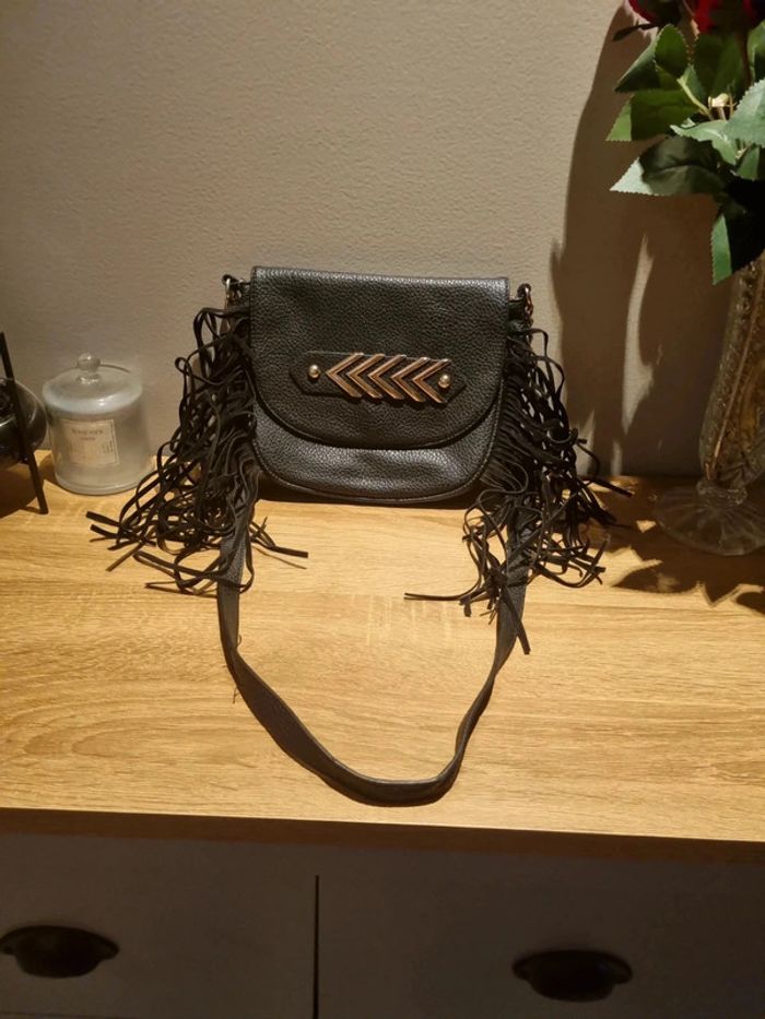 Sac à main noir