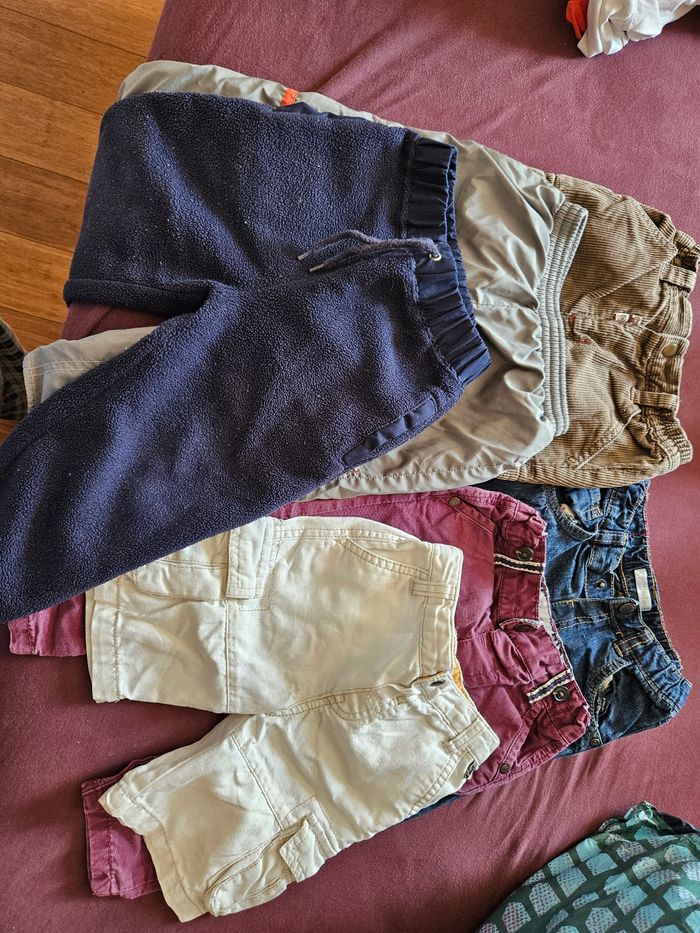 Lots pantalons - photo numéro 2
