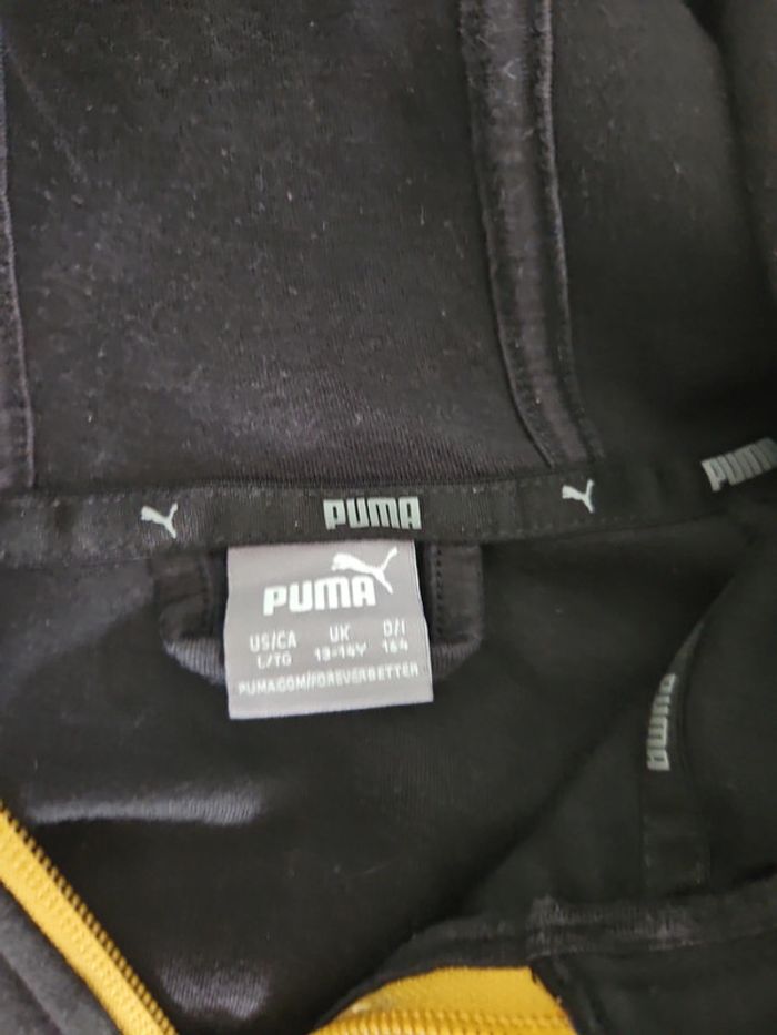 Veste à capuche OM Puma 13/14 ans cont6 - photo numéro 6