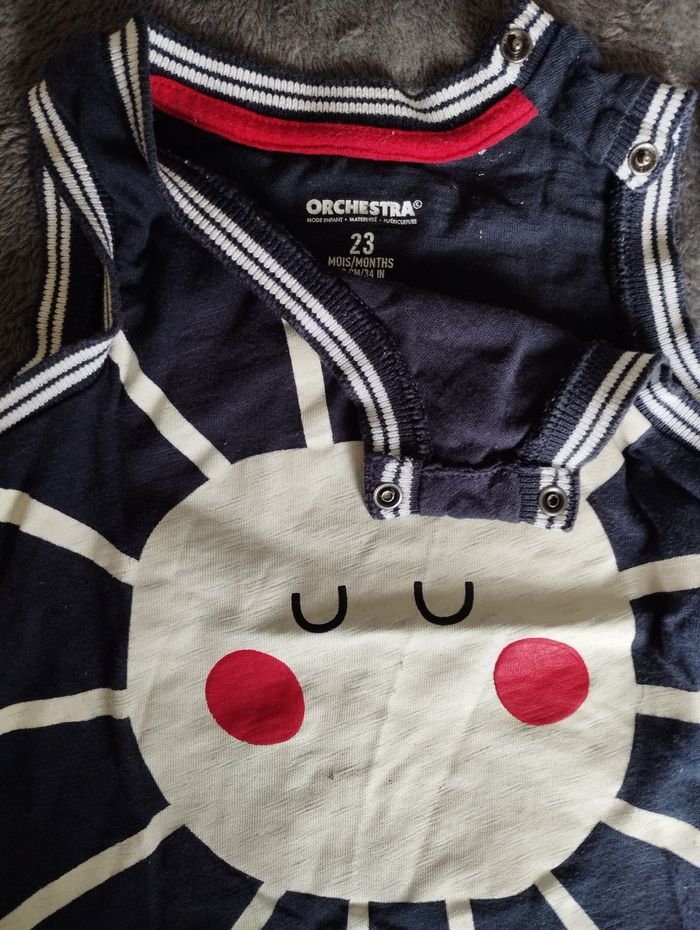 Lot débardeurs 24 mois - photo numéro 2