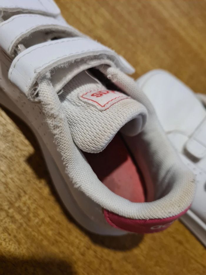 Basket adidas fille - photo numéro 7