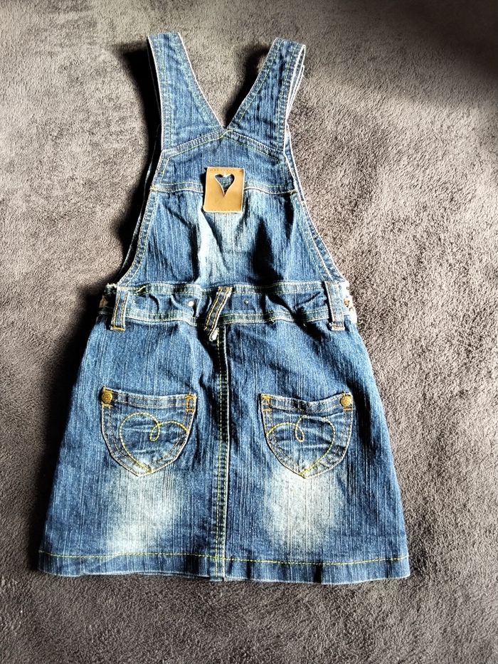 Salopette fille - photo numéro 3