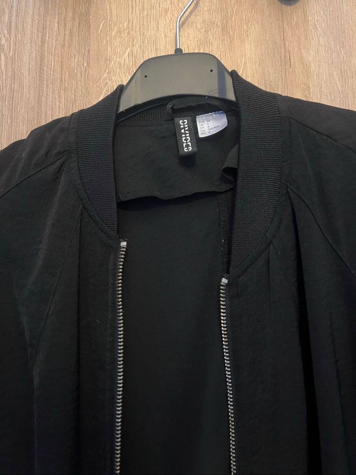 Veste noir - photo numéro 2