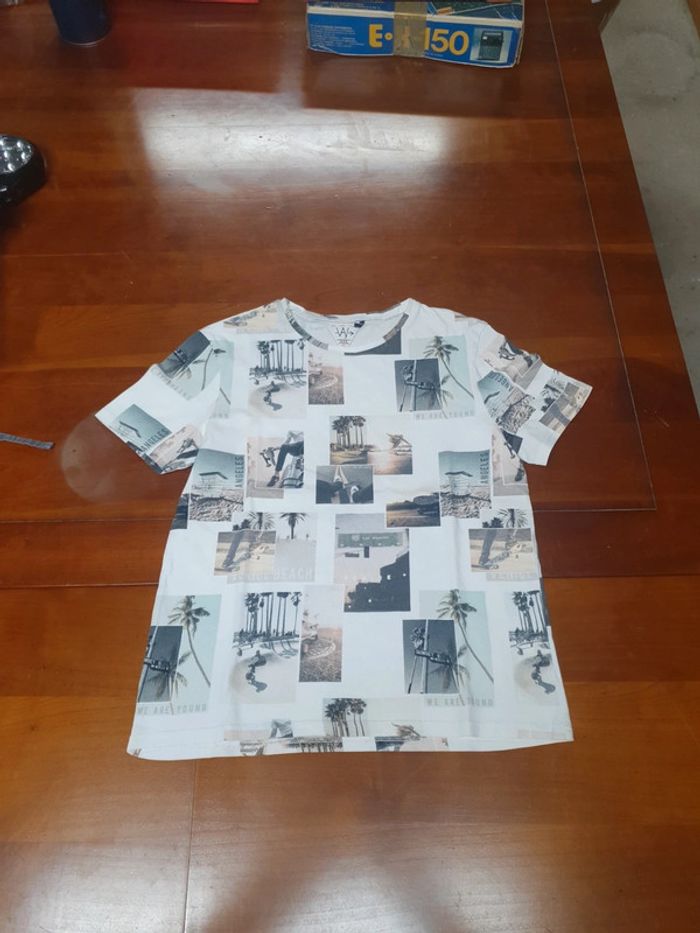 T-shirt We are young - IKKS 14 ans - photo numéro 2