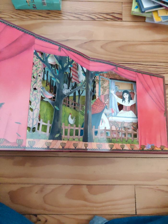 Blanche neige un conte en 3 dimensions - photo numéro 5