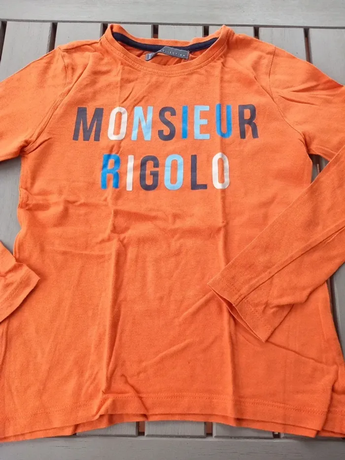 T-shirt manches longues