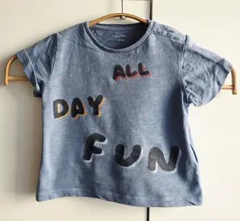 T-shirt Bout'Chou, taille 18 mois