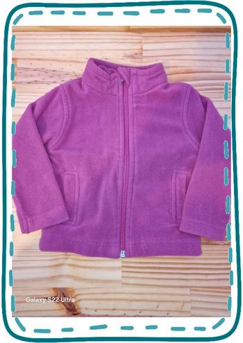 Veste polaire 12 mois