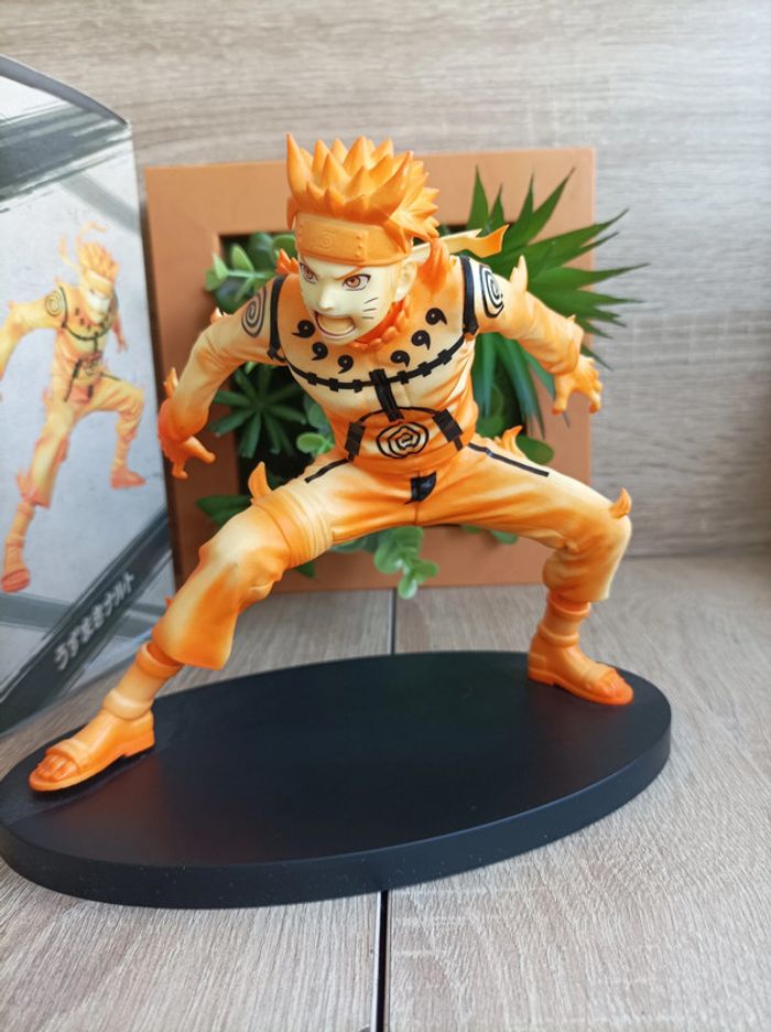 Figurine Naruto Uzumaki Banpresto Vibration Stars Shippuden - photo numéro 3