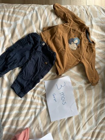 Ensemble garcon obaibi